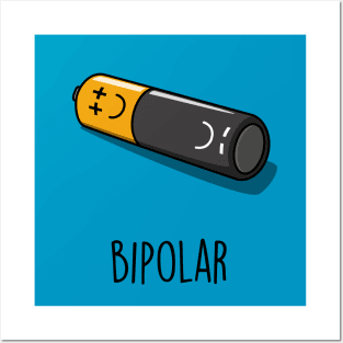 Bipolar Posters and Art